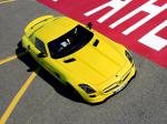 Mercedes-Benz SLS AMG E-Cell 2010 года